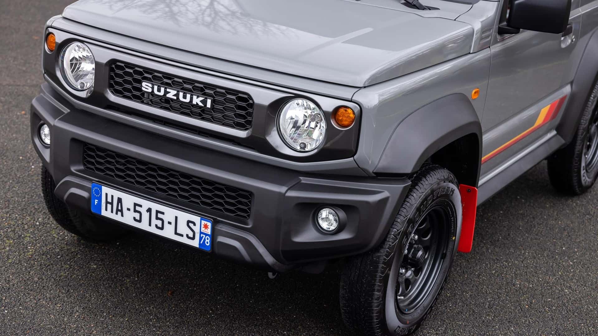 Suzuki Jimny 55ème Anniversaire in France - Foto 4 Suzuki Jimny 55ème Anniversaire in France - Foto 4