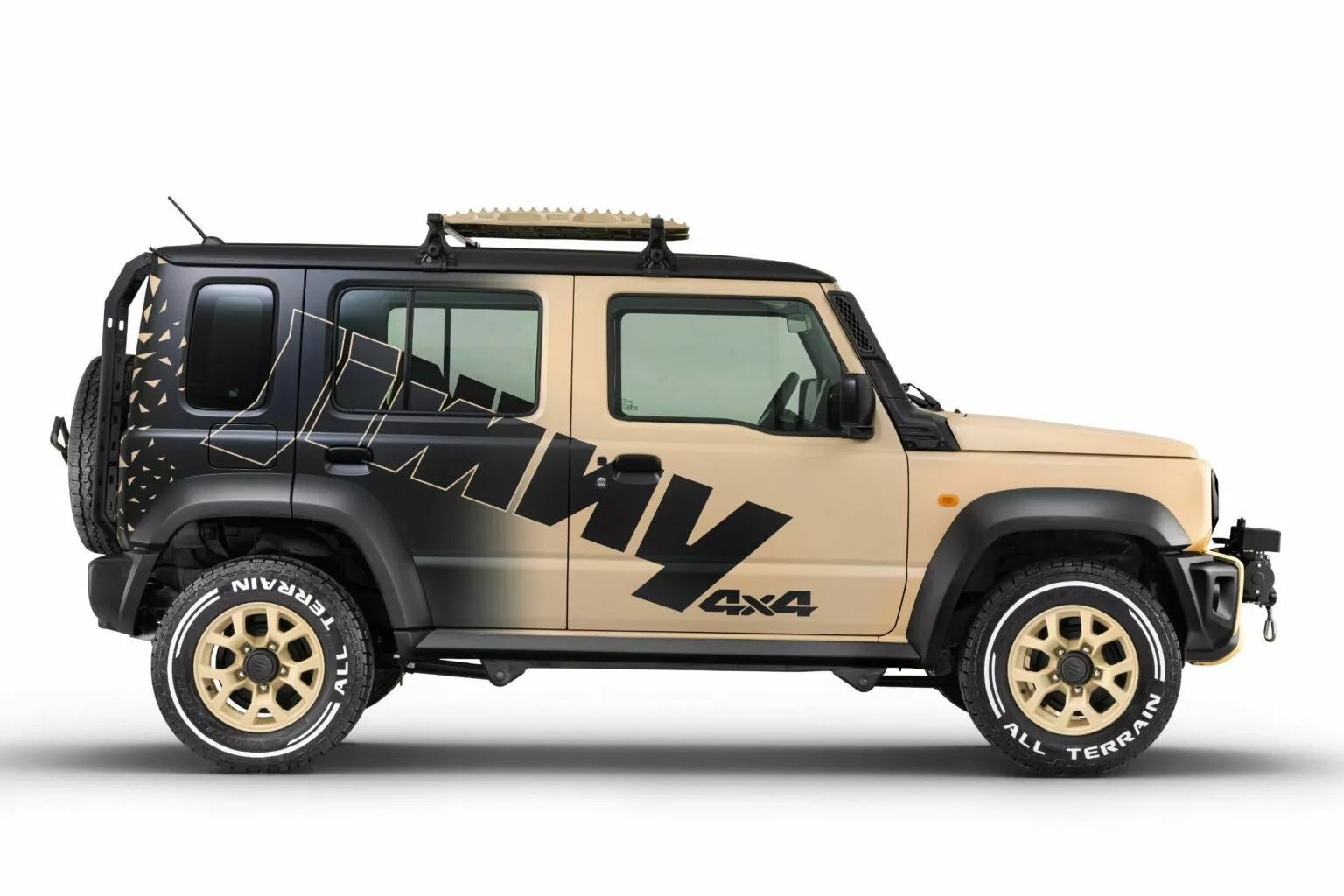 Suzuki Jimny Eroberer Konzept 2 Suzuki Jimny Eroberer Konzept 2