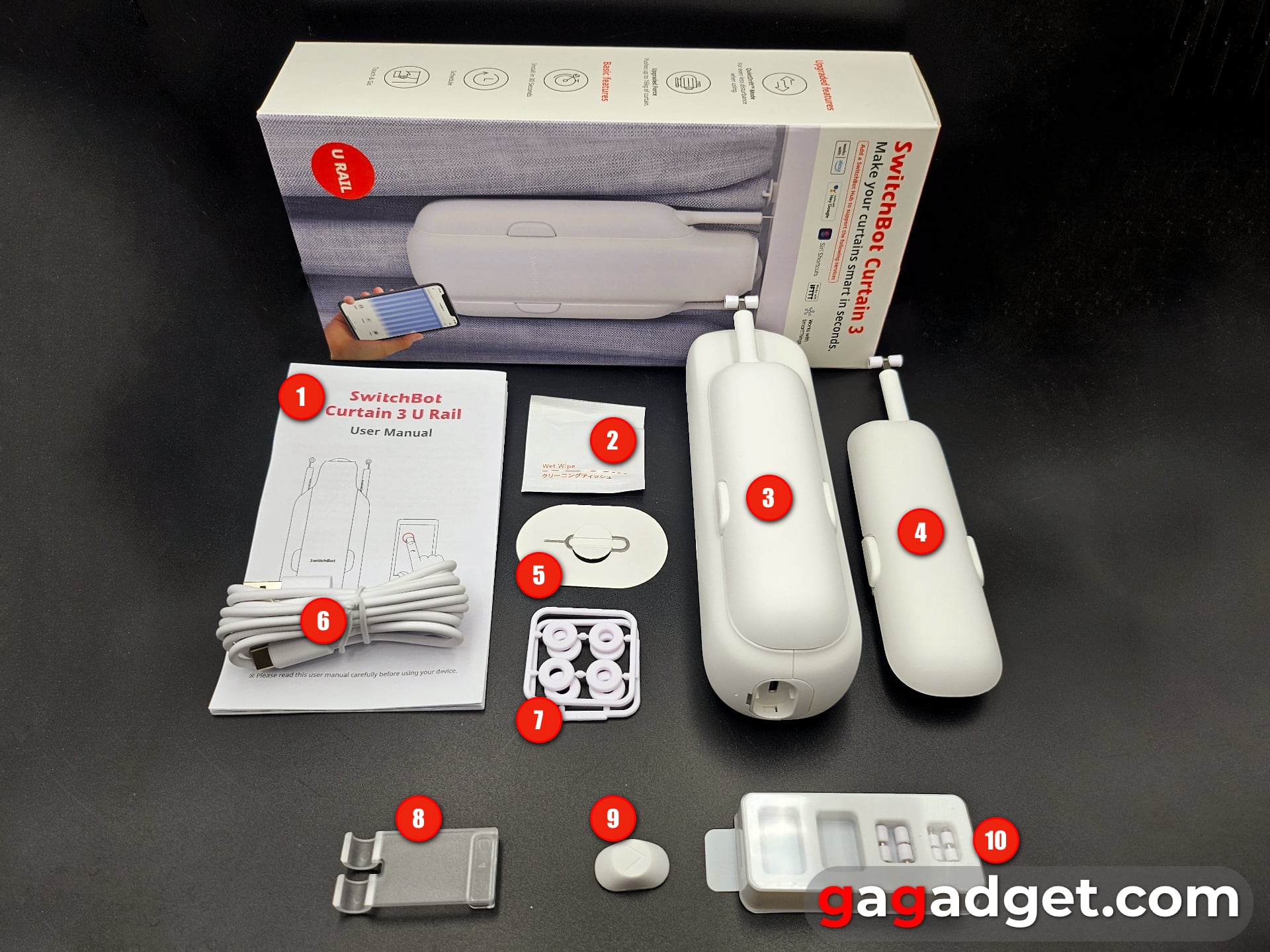 SwitchBot Vorhang 3 test