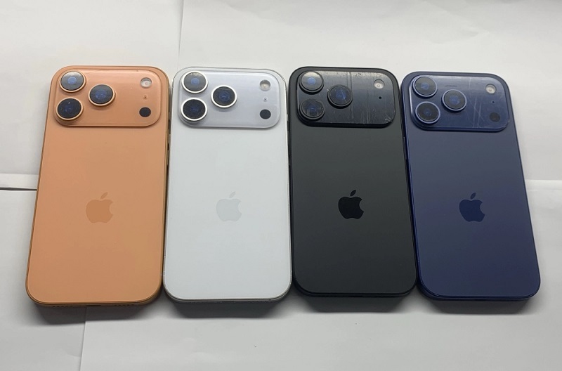 Mock-up des iPhone 17 Pro Mock-up des iPhone 17 Pro