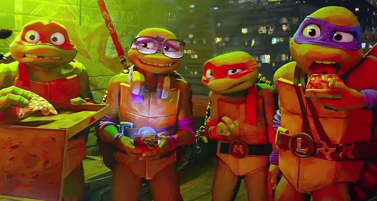 Das Magazin Game Informer hat exklusive Details zu einem Spiel enthüllt, das auf dem Zeichentrickfilm Teenage Mutant Ninja Turtles basiert: Mutant Mayhem Das Magazin Game Informer hat exklusive Details zu einem Spiel enthüllt, das auf dem Zeichentrickfilm Teenage Mutant Ninja Turtles basiert: Mutant Mayhem