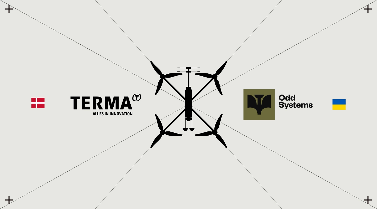 Illustration: TERMA/Odd Systems Illustratives Bild der neuen Fusion