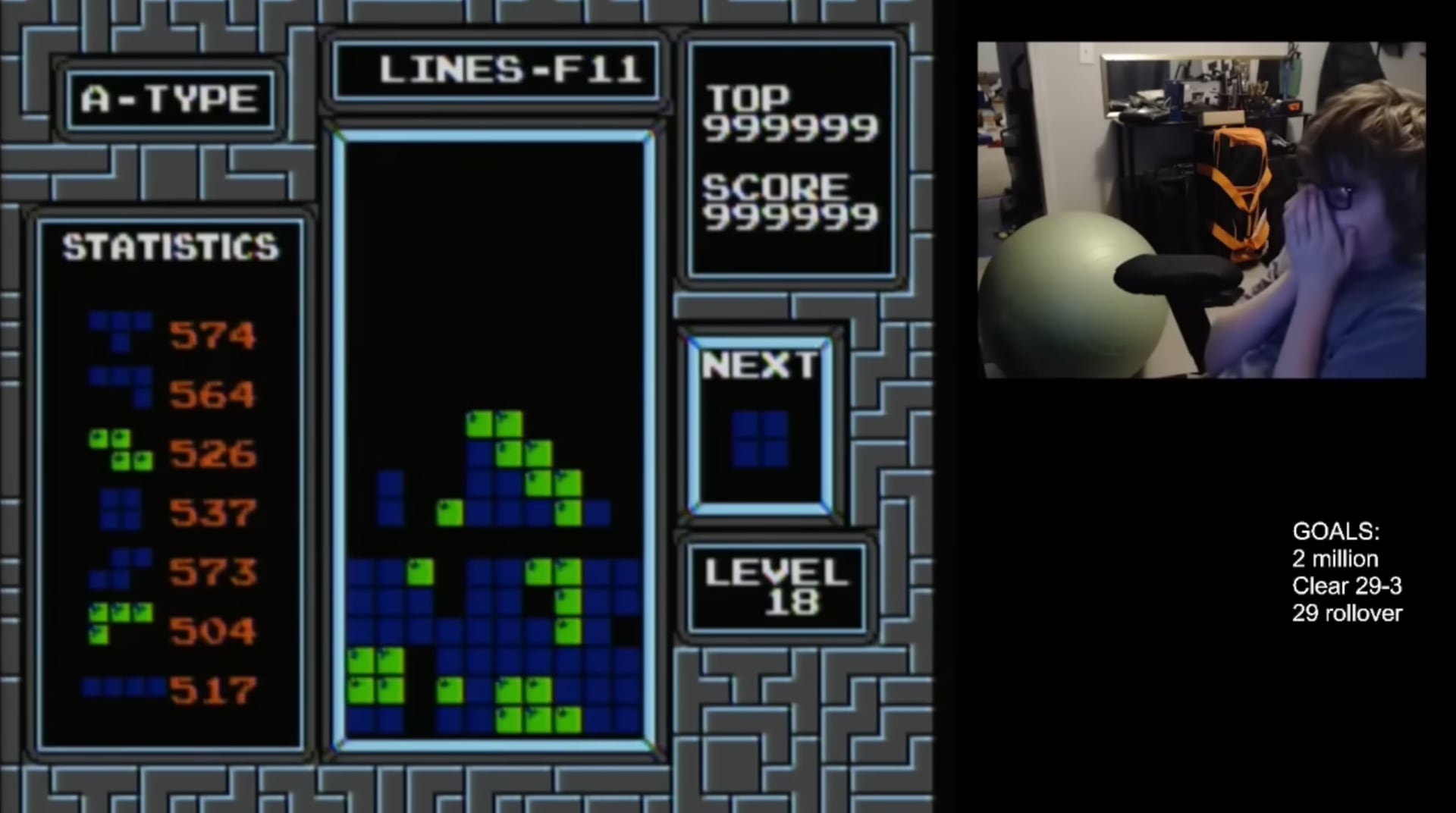 Der 13-jährige Willis Gibson aus den USA ist der erste Mensch, der ALLE Tetris-Spiele geschafft hat (Video)