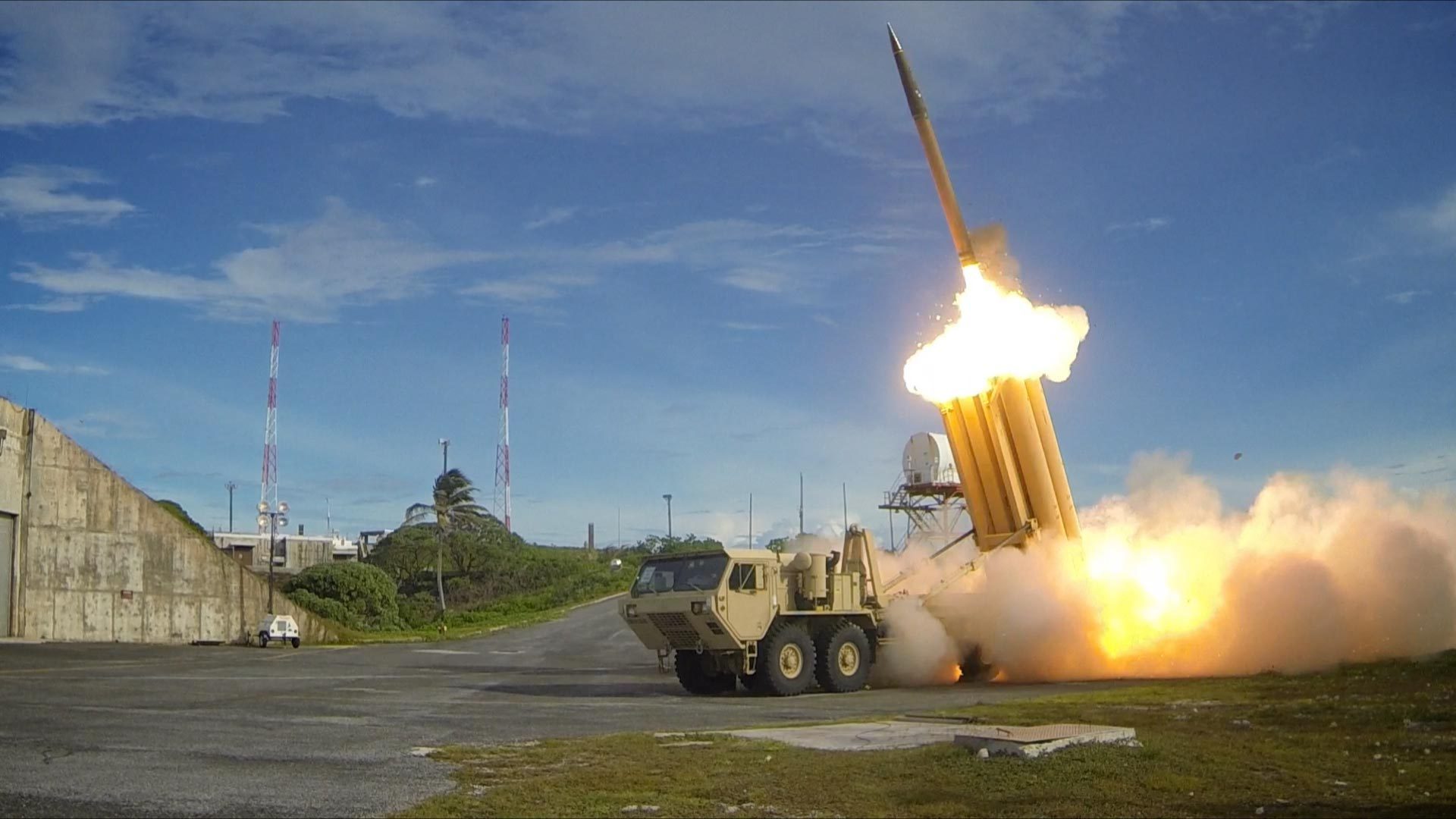 THAAD-Raketenabwehrsystem