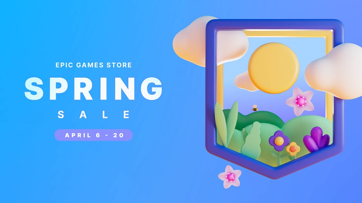 Im Epic Games Store findet ein riesiger Frühjahrsverkauf statt! Tausende von Spielen sind bis zu 75% reduziert Im Epic Games Store findet ein riesiger Frühjahrsverkauf statt! Tausende von Spielen sind bis zu 75% reduziert