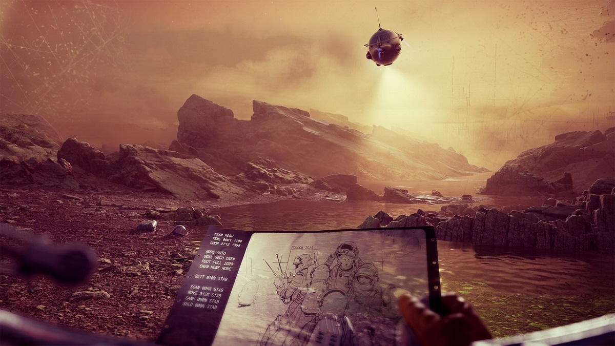 Ein neues Leben für Stanislaw Lems berühmten Roman: eine Demoversion des Sci-Fi-Thrillers The Invincible ist auf Steam erhältlich