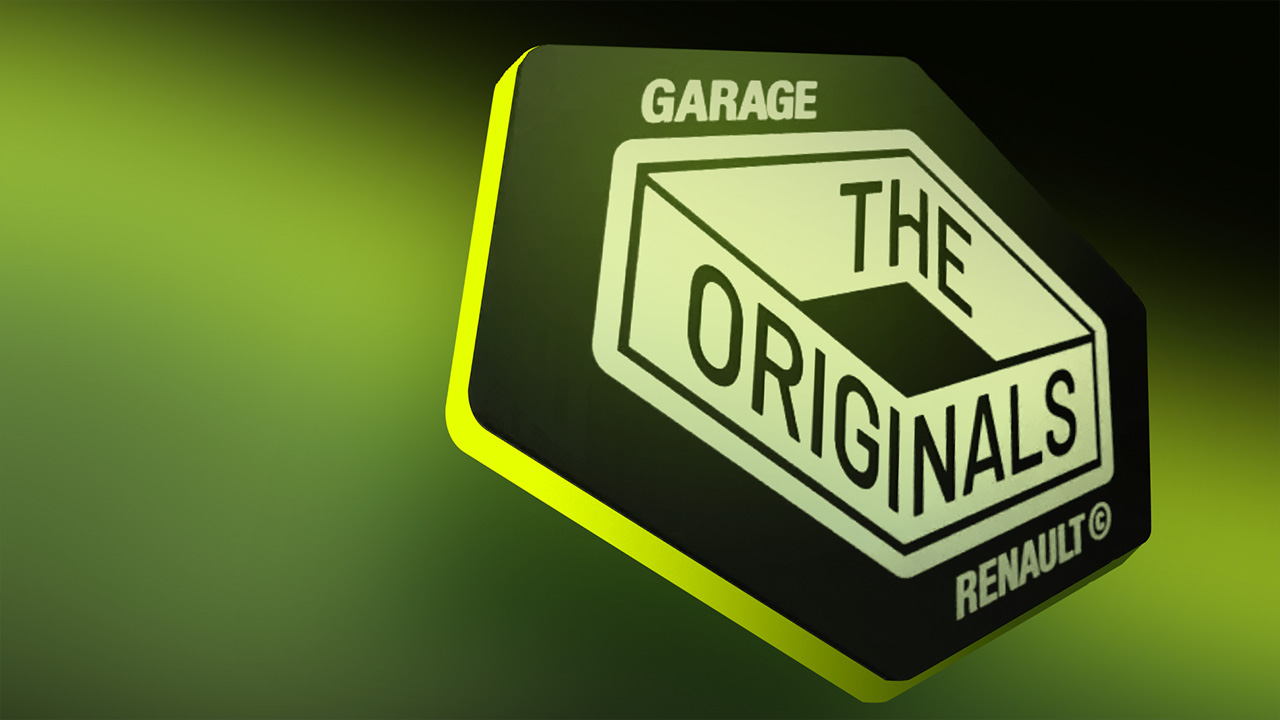Die Originale Renault Dienstleistungen Illustration für 'The Originals Renault Services'