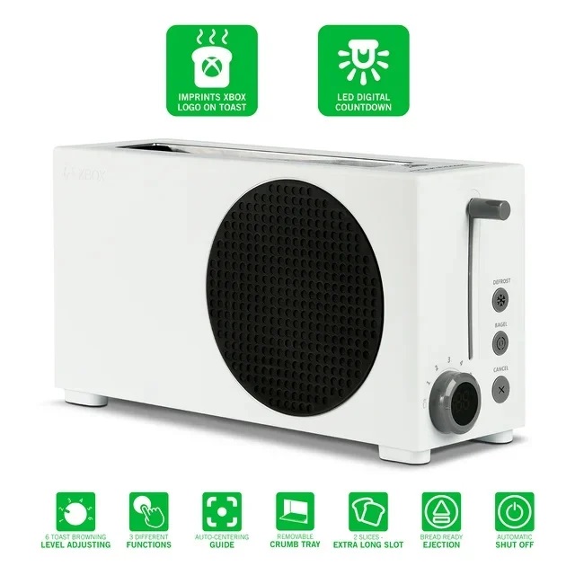 Die Konsole, die dich ernähren wird: ein Toaster in Form einer Xbox Series S ist jetzt im Handel erhältlich-2