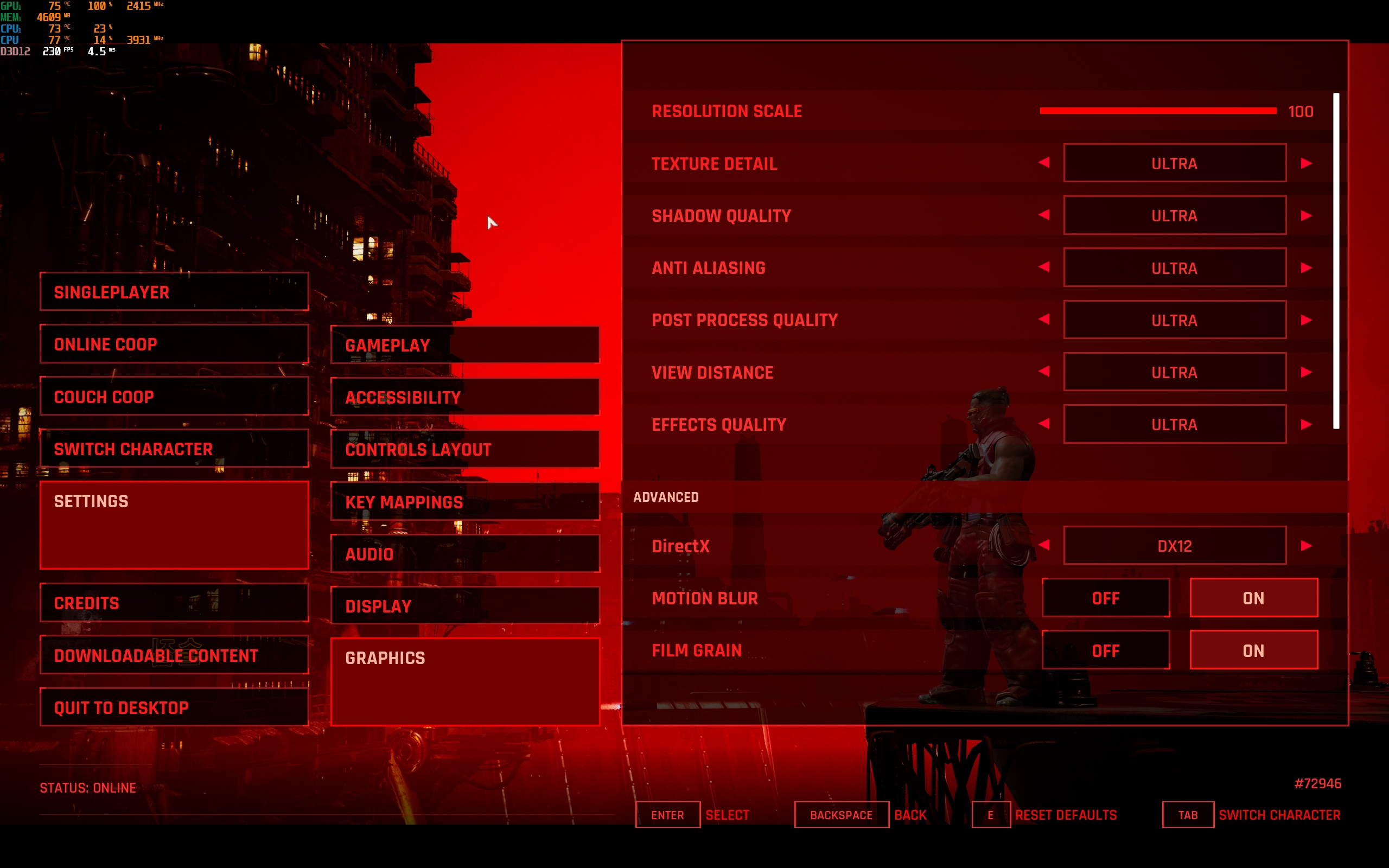 ASUS ROG Strix SCAR 16 (2023) Test: Totale Dominanz auf dem virtuellen Schlachtfeld-135