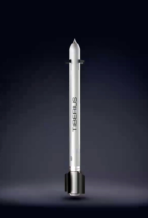 Rendering der Sceptre TRBM 155HG Munition Rendering der Sceptre TRBM 155HG Munition
