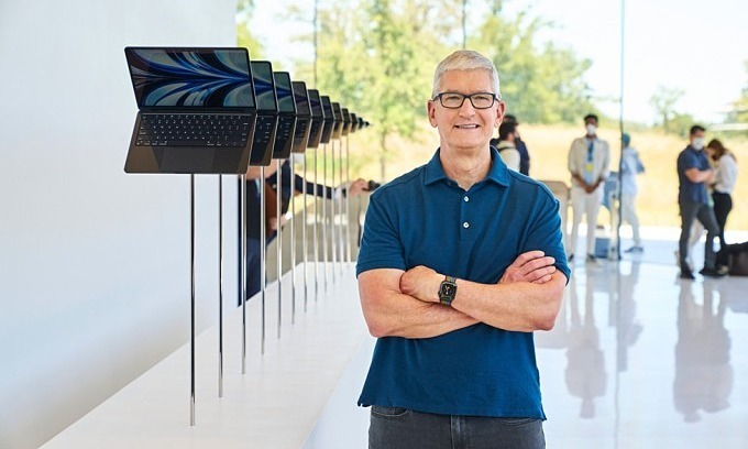Wie Tim Cook sein Leben verbringt Wie Tim Cook sein Leben verbringt