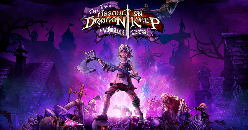 2K hat beschlossen, Tiny Tina's Assault on Dragon Keep" zu verschenken: A Wonderlands One-shot Adventure kostenlos an Spieler zu verschenken