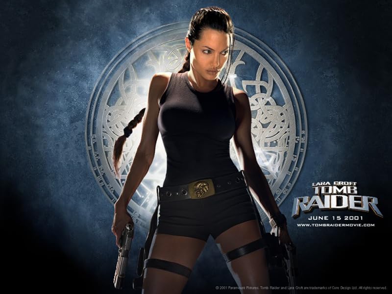 Plakat für den Film Lara Croft: Tomb Raider von 1991