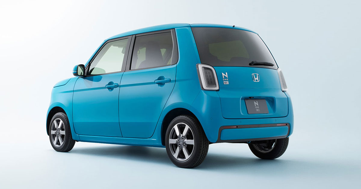 Honda N-One e: Seitenansicht