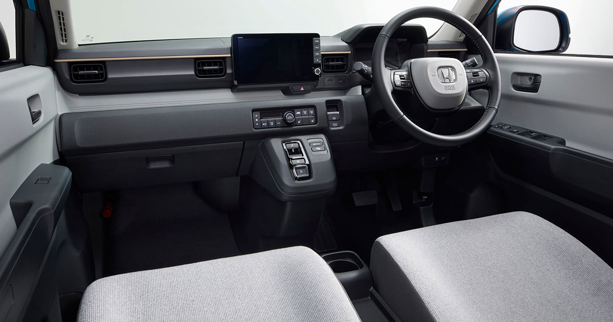 Honda N-One e Innenraum:
