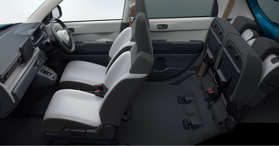 Honda N-One Multimedia-Touchscreen e: