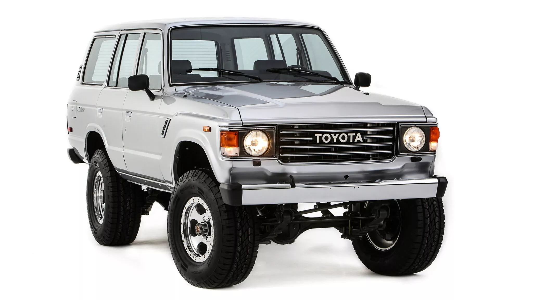 Toyota Turbo Trail Cruiser Frontansicht Toyota Turbo Trail Cruiser Frontansicht