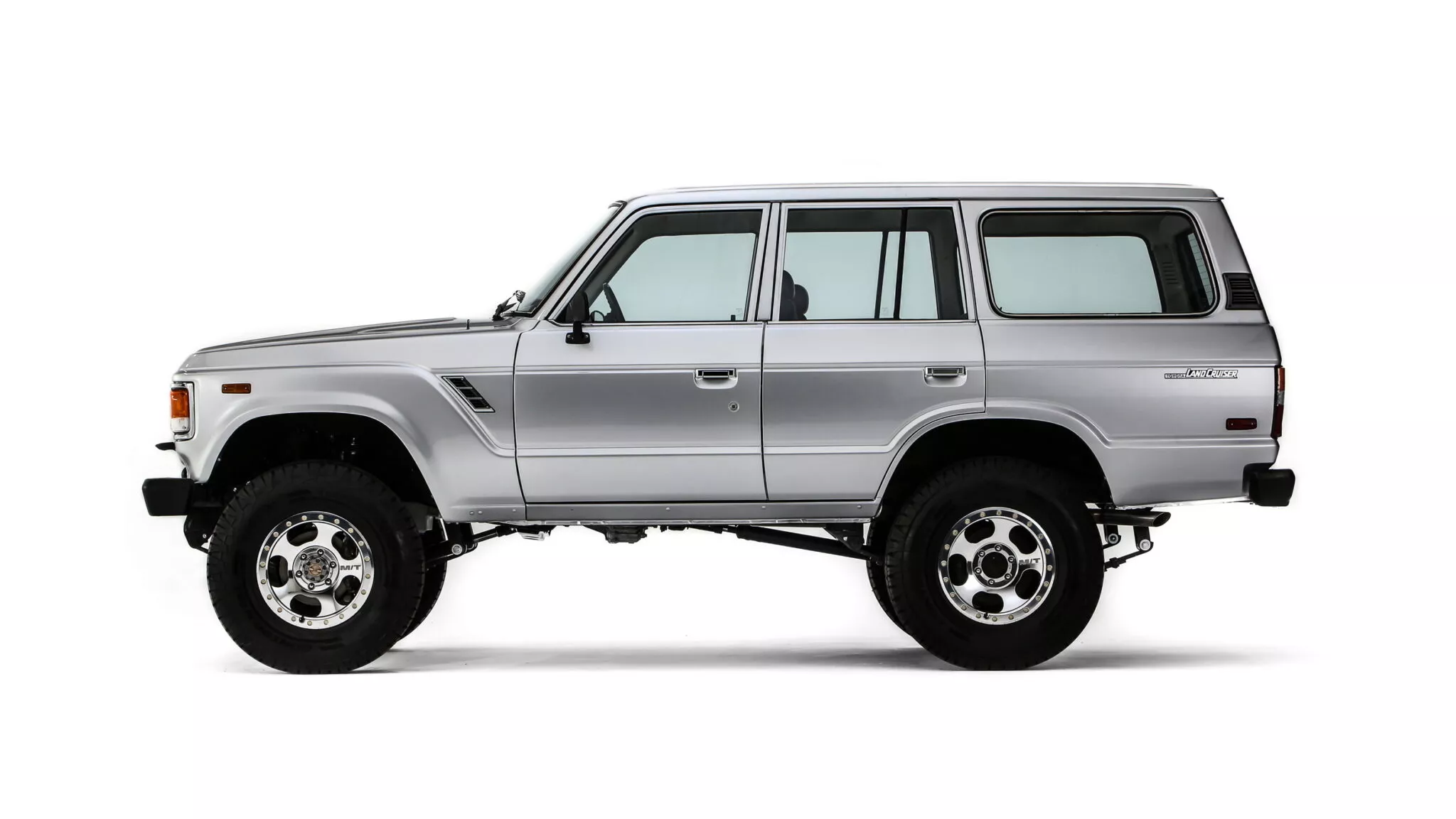 Heckansicht des Toyota Turbo Trail Cruiser Heckansicht des Toyota Turbo Trail Cruiser