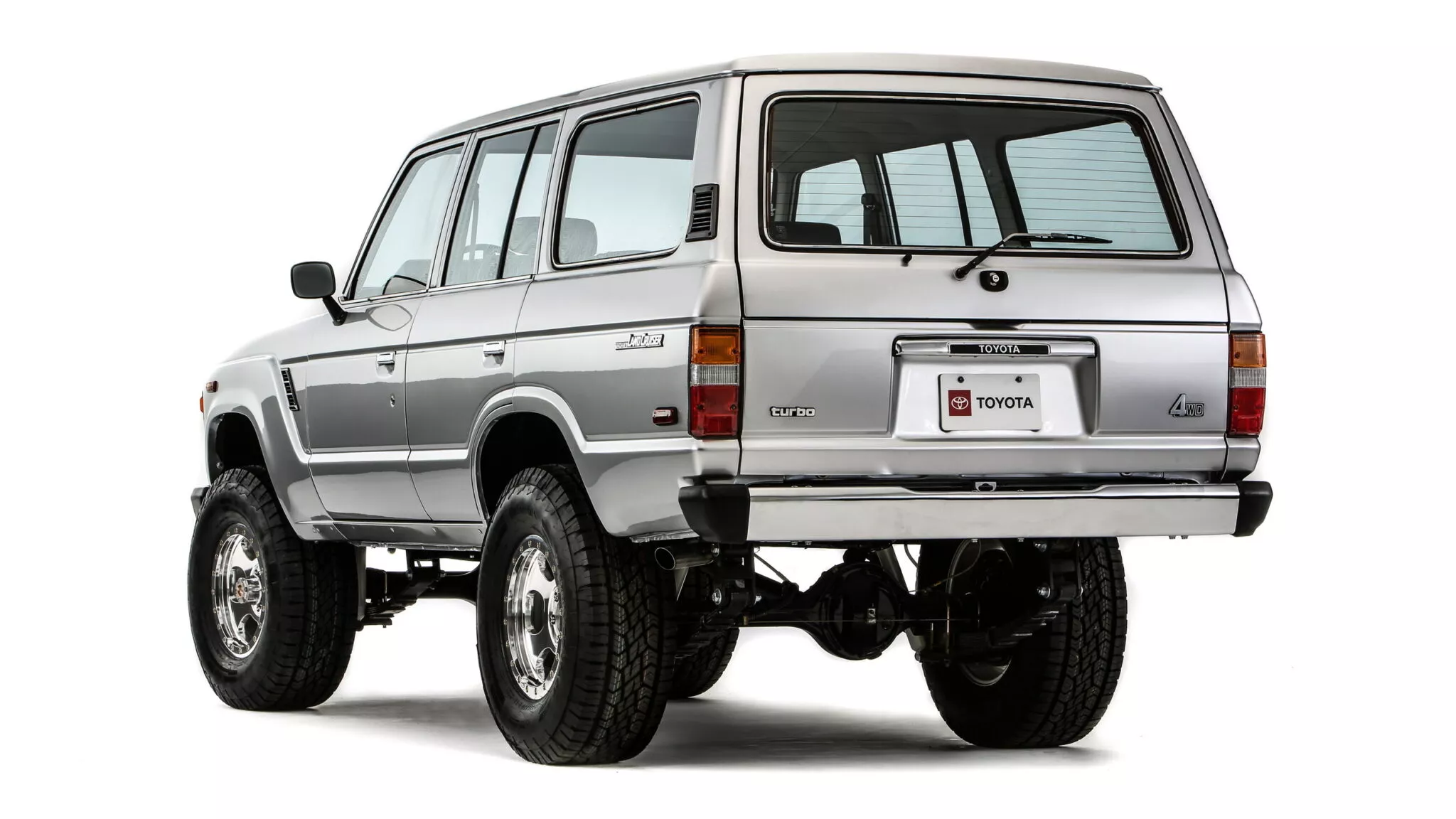 Innenraum des Toyota Turbo Trail Cruiser Innenraum des Toyota Turbo Trail Cruiser