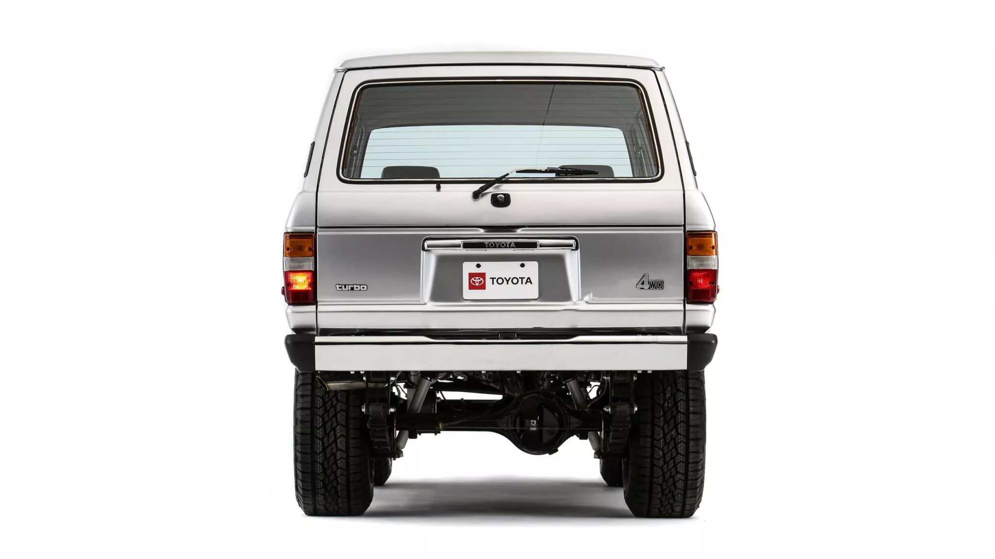 Auspuffanlage des Toyota Turbo Trail Cruiser Auspuffanlage des Toyota Turbo Trail Cruiser