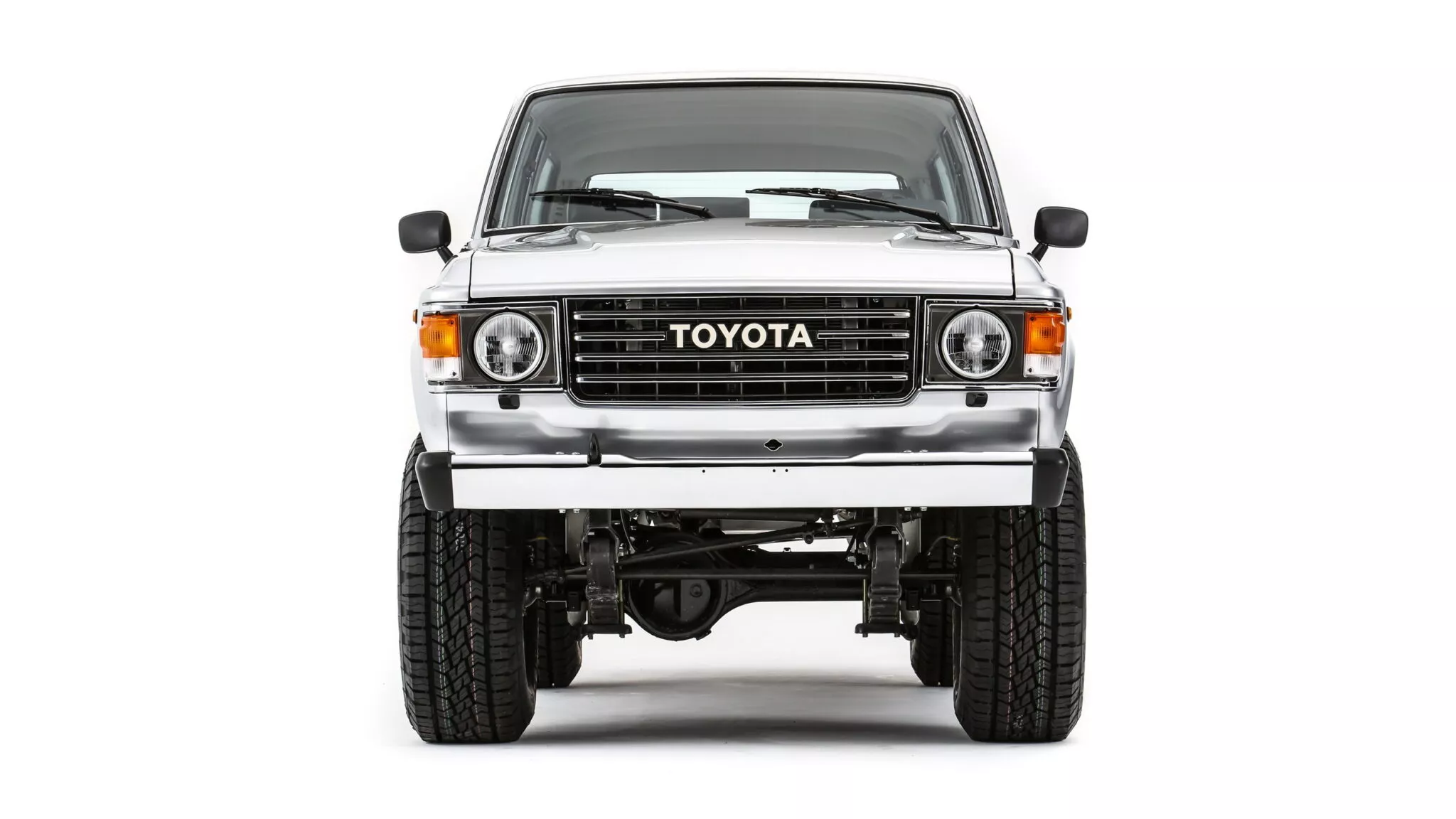 Räder des Toyota Turbo Trail Cruiser Räder des Toyota Turbo Trail Cruiser