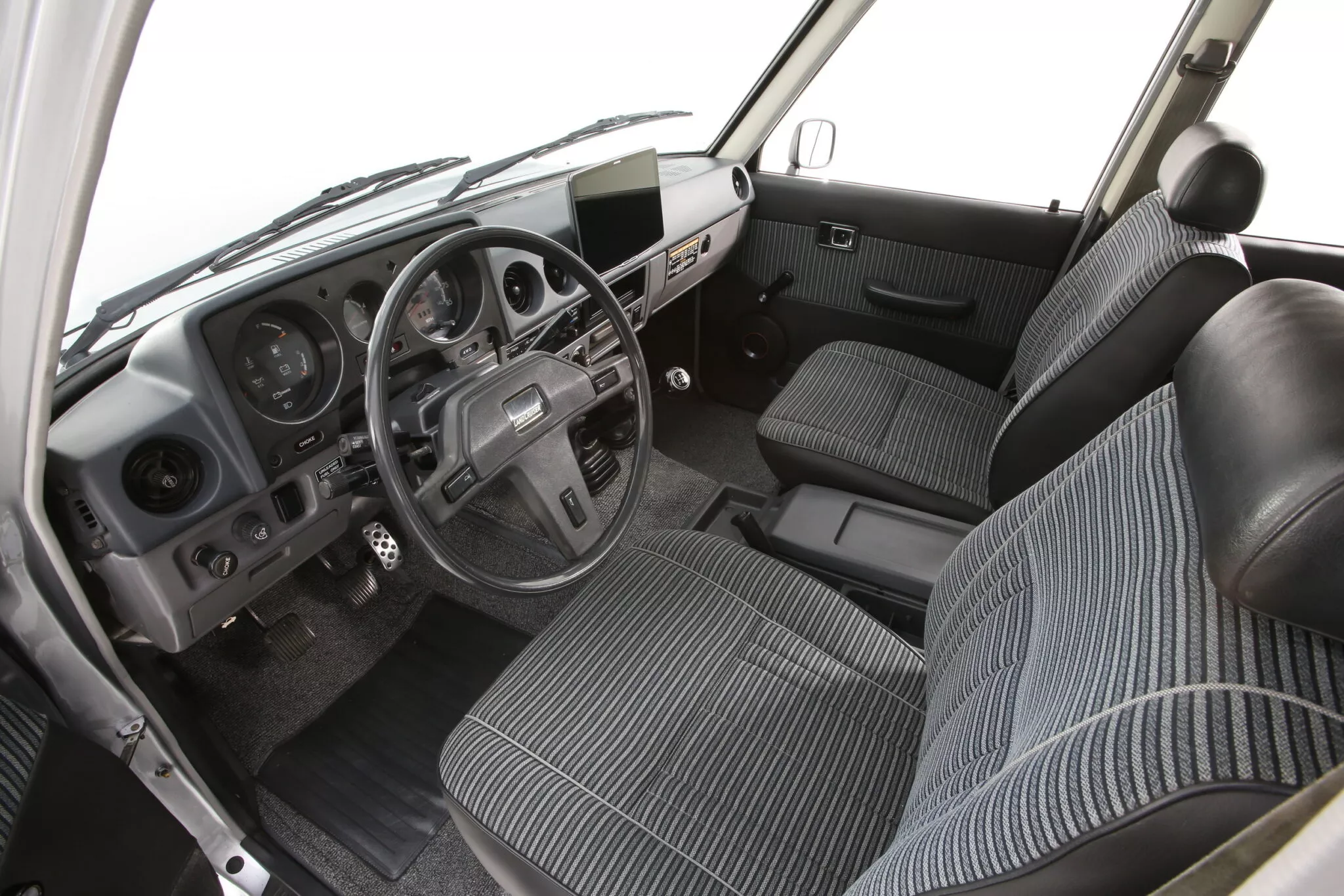 Motoransicht des Toyota Turbo Trail Cruiser
