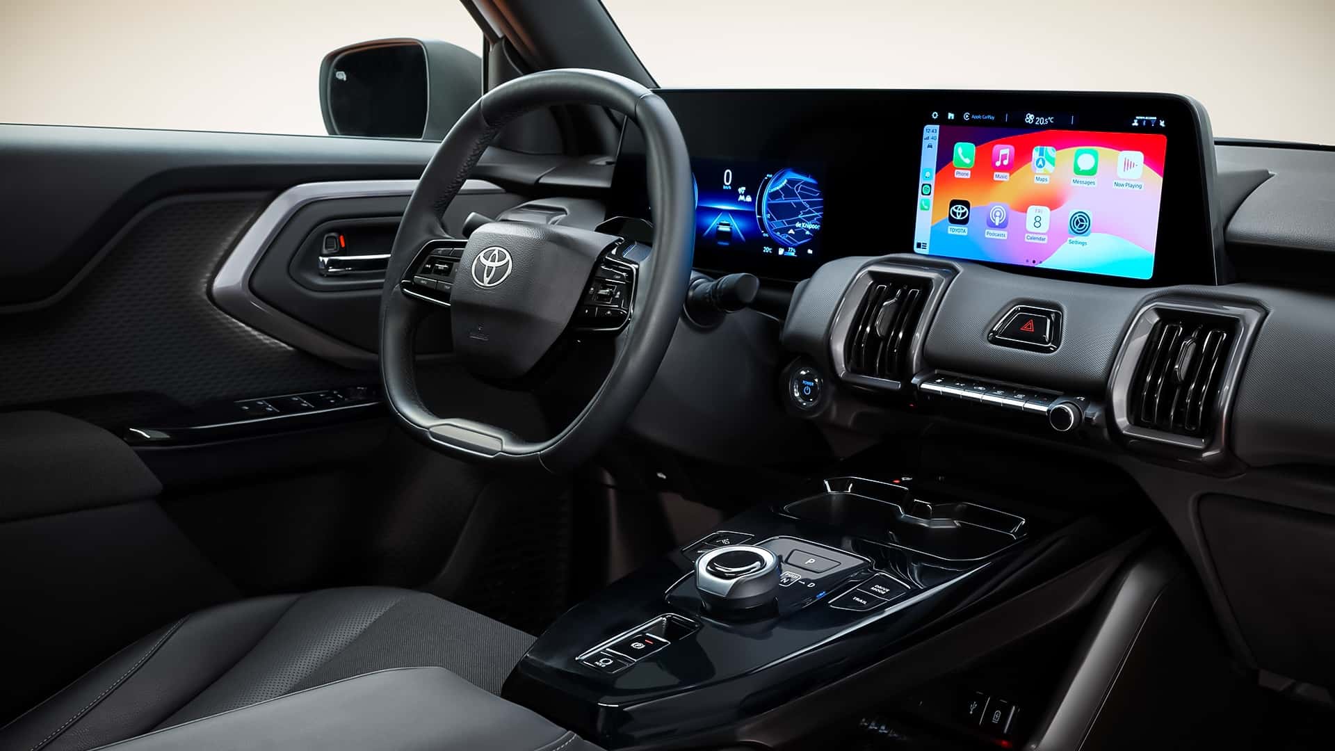 Toyota Urban Cruiser 2025 Innenraum Toyota Urban Cruiser 2025 Innenraum