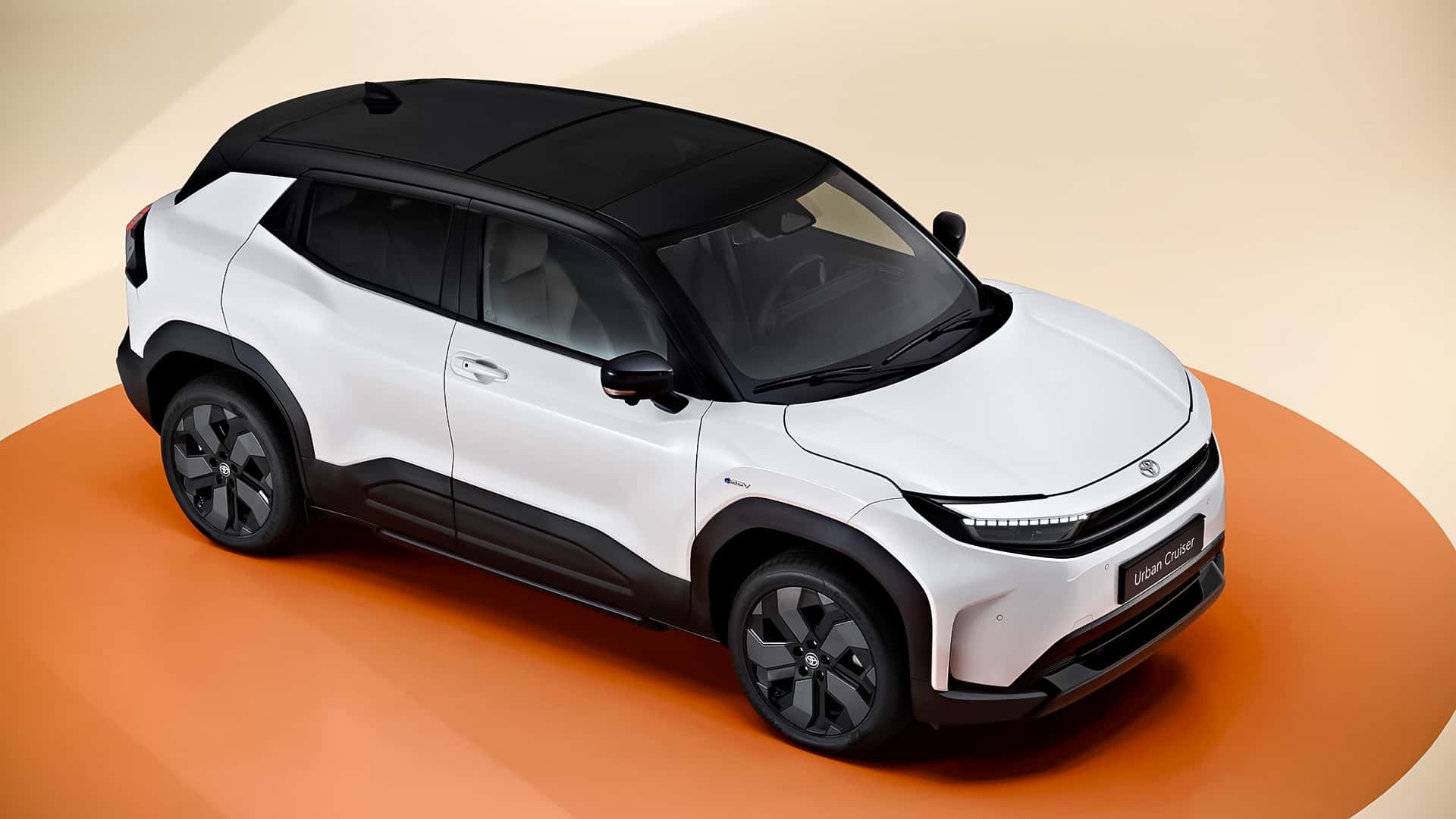 Toyota Urban Cruiser 2025 Heckpartie Toyota Urban Cruiser 2025 Heckpartie