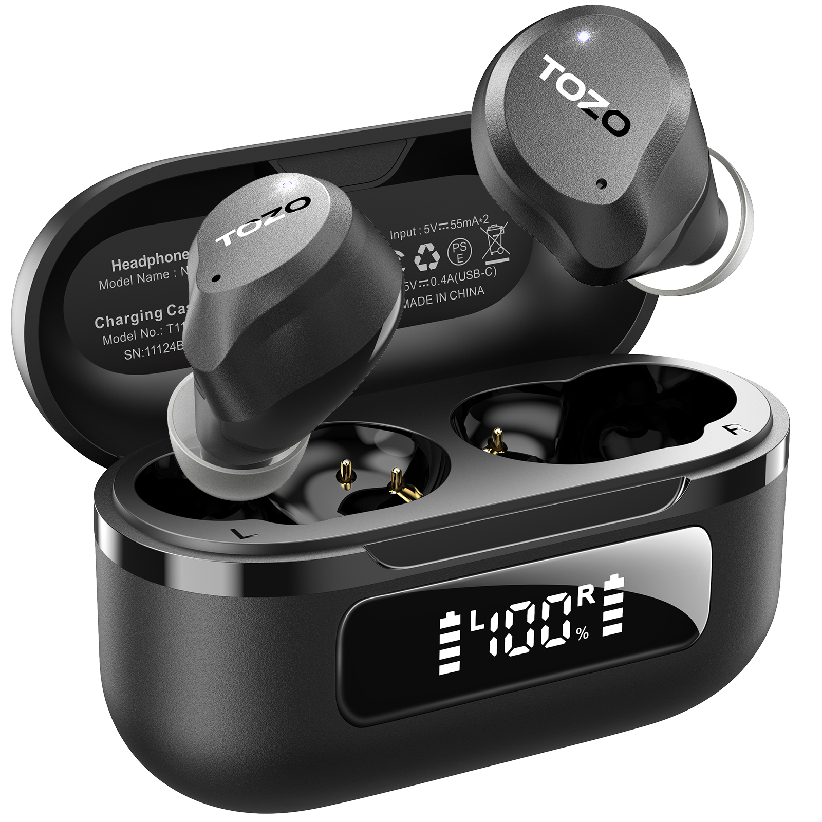TOZO NC9 Kopfhörer TOZO NC9 Kopfhörer