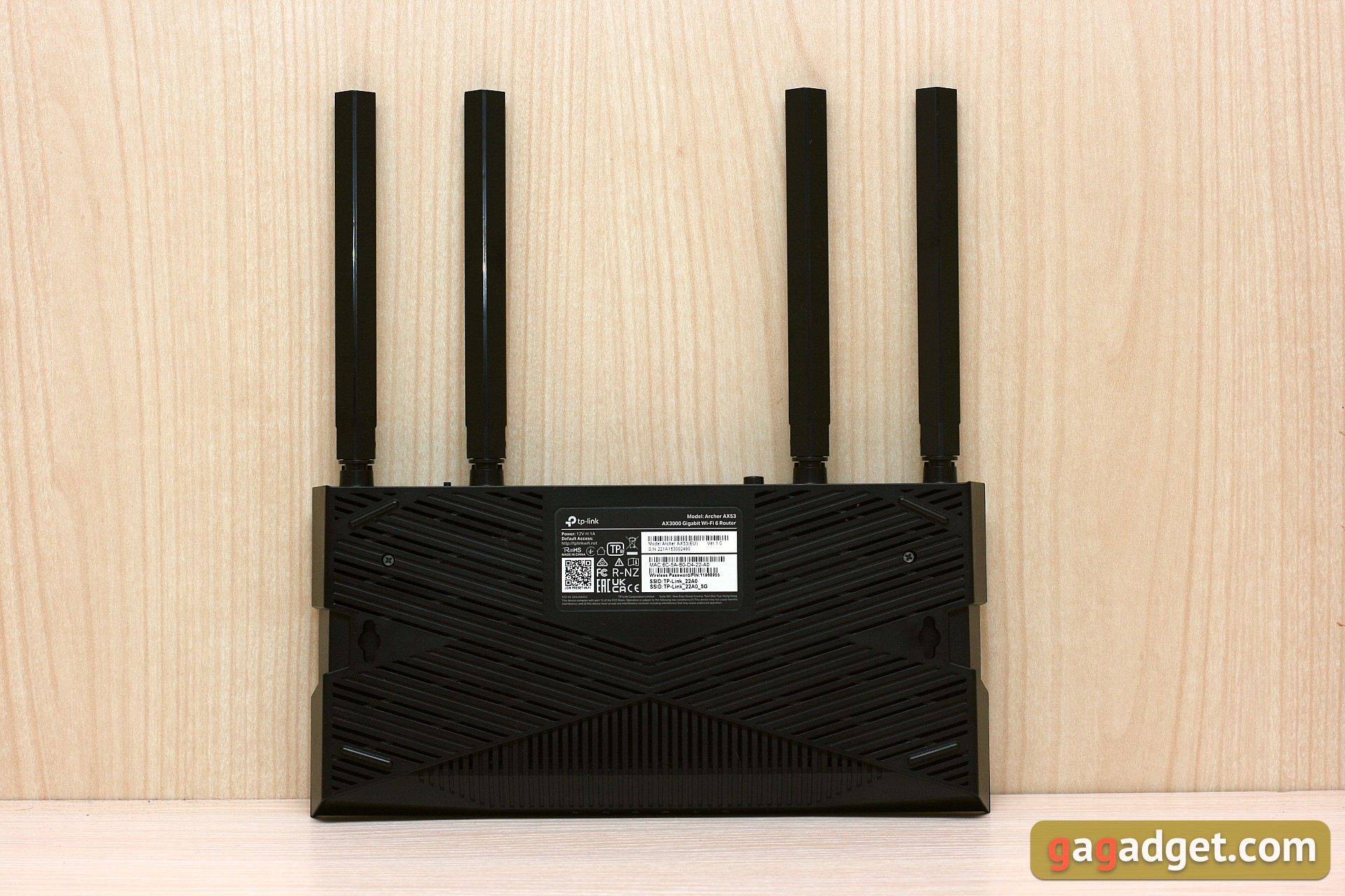 Drei Gigabit im Haus: Ein Test des 2022er Routers TP-Link Archer AX53-21 Drei Gigabit im Haus: Ein Test des 2022er Routers TP-Link Archer AX53-21