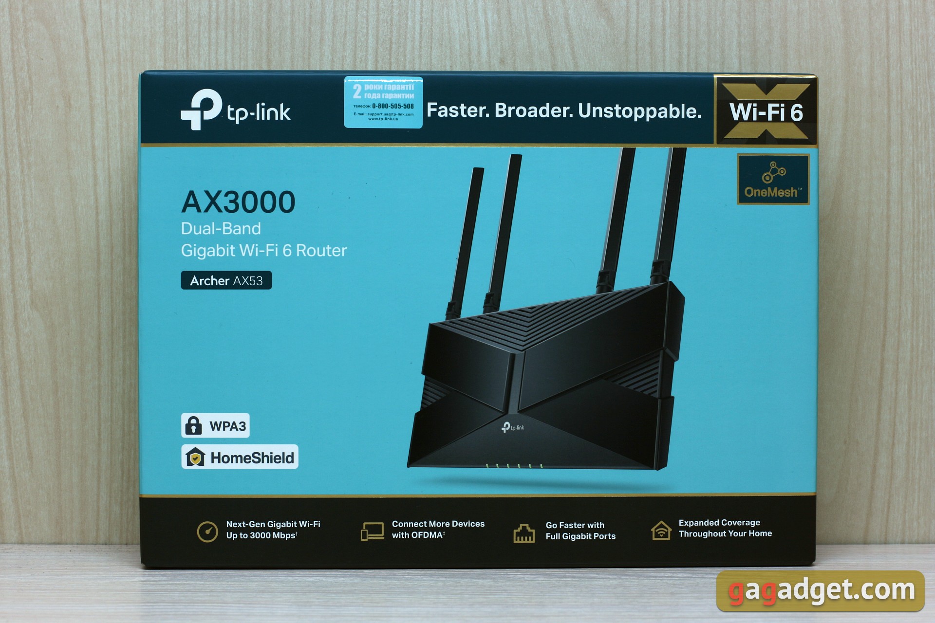 Drei Gigabit im Haus: Ein Test des 2022er Routers TP-Link Archer AX53-2 Drei Gigabit im Haus: Ein Test des 2022er Routers TP-Link Archer AX53-2