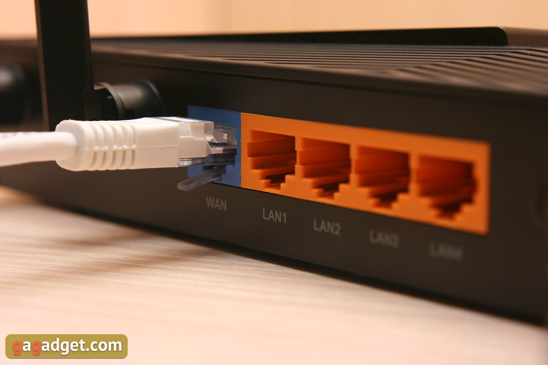 Drei Gigabit im Haus: Ein Test des 2022er Routers TP-Link Archer AX53-68 Drei Gigabit im Haus: Ein Test des 2022er Routers TP-Link Archer AX53-68