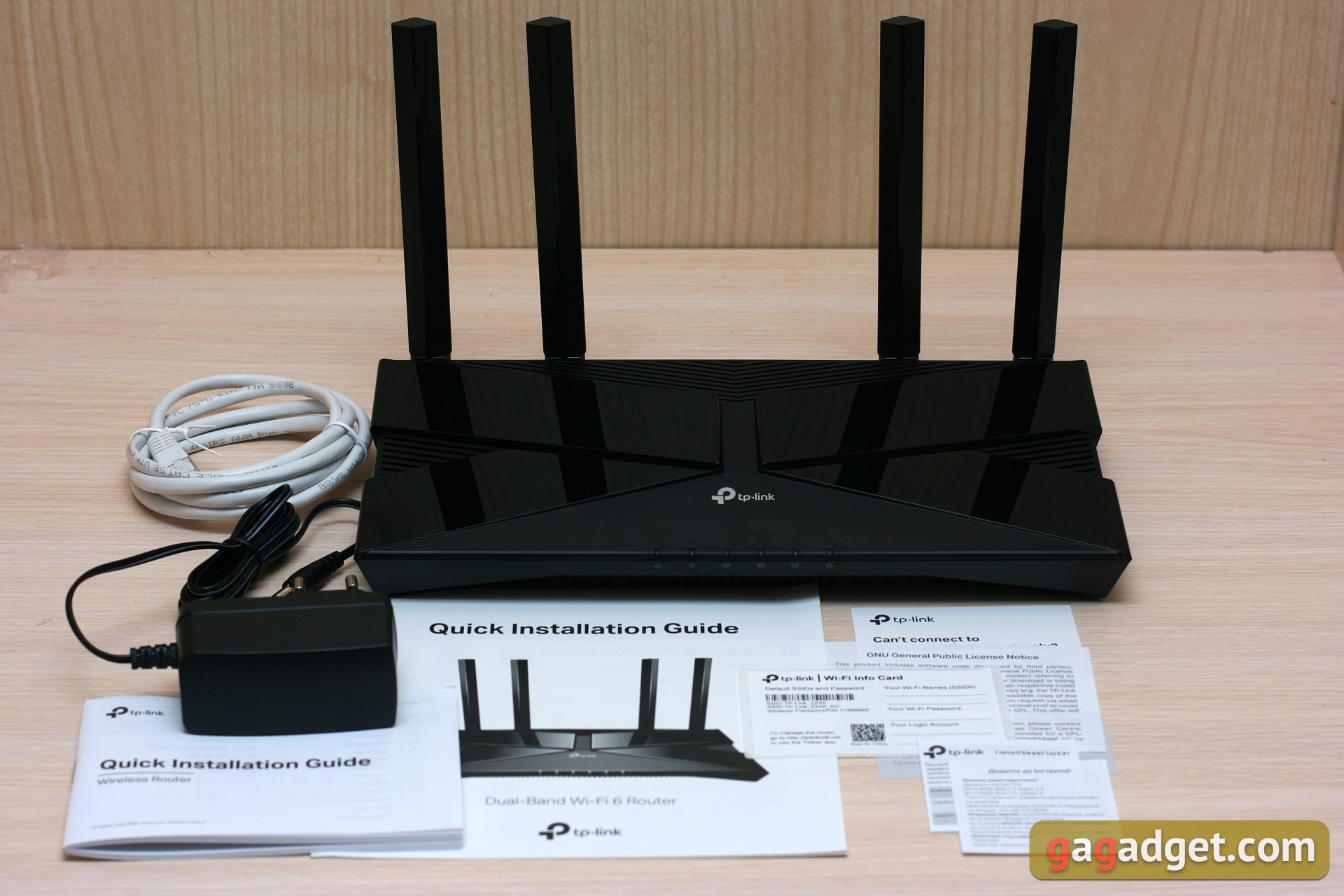 Drei Gigabit im Haus: Ein Test des 2022er Routers TP-Link Archer AX53-3 Drei Gigabit im Haus: Ein Test des 2022er Routers TP-Link Archer AX53-3