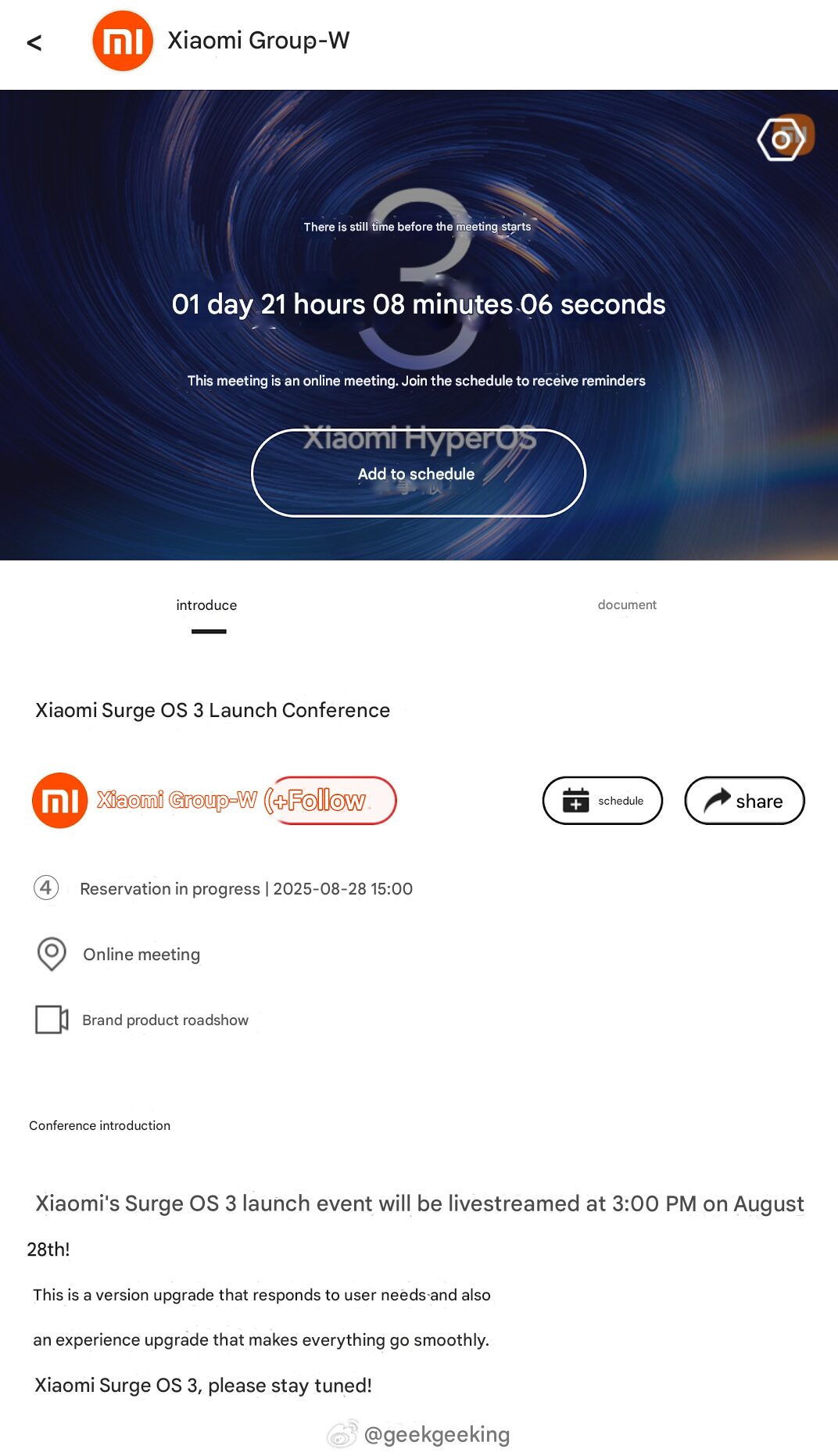 Xiaomi-Banner. Illustration: xiaomitime.com