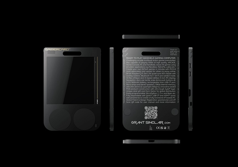 GamerCard mit Display GamerCard mit Display