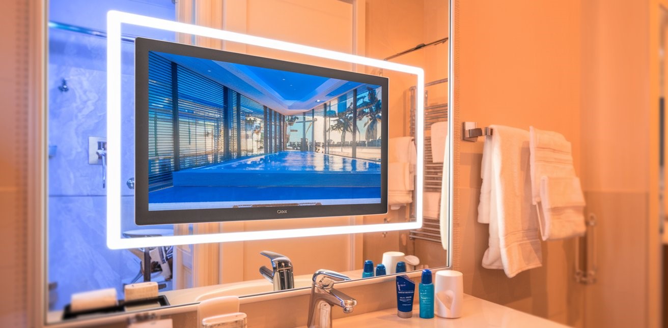 bester Badezimmerspiegel mit Fernseher bester Badezimmerspiegel mit Fernseher