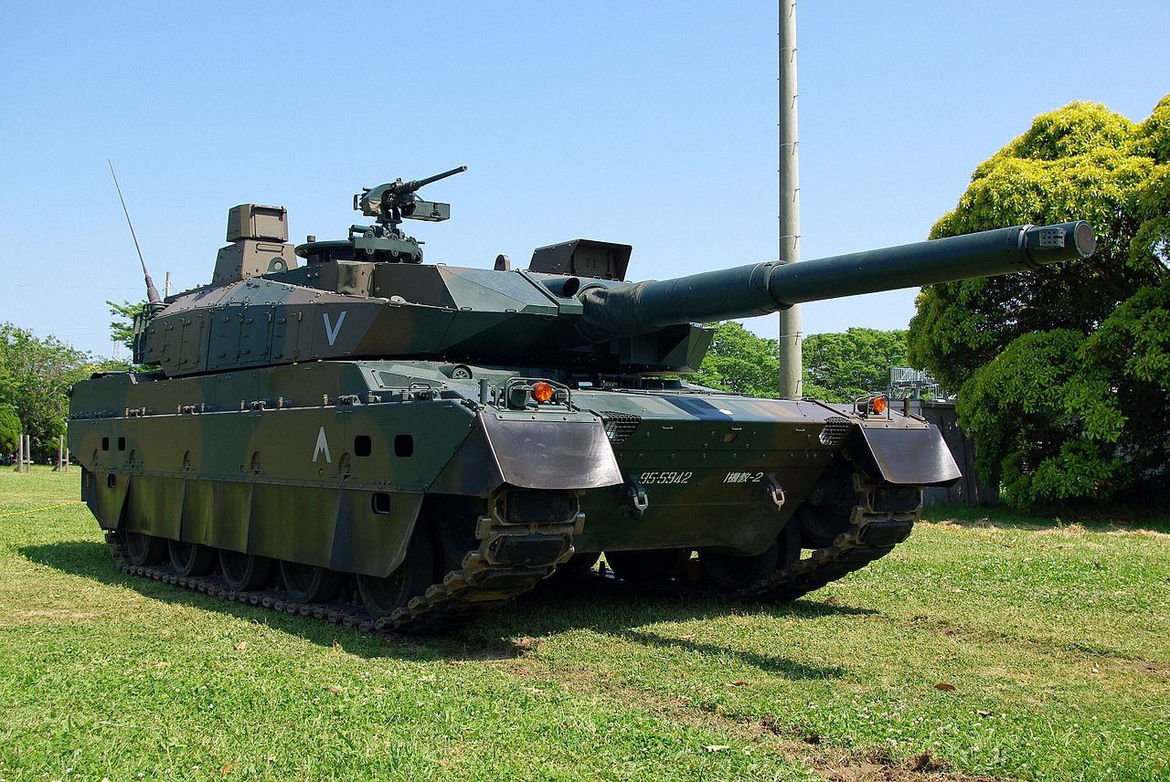 Der Panzer Typ 10. Illustration: Los688