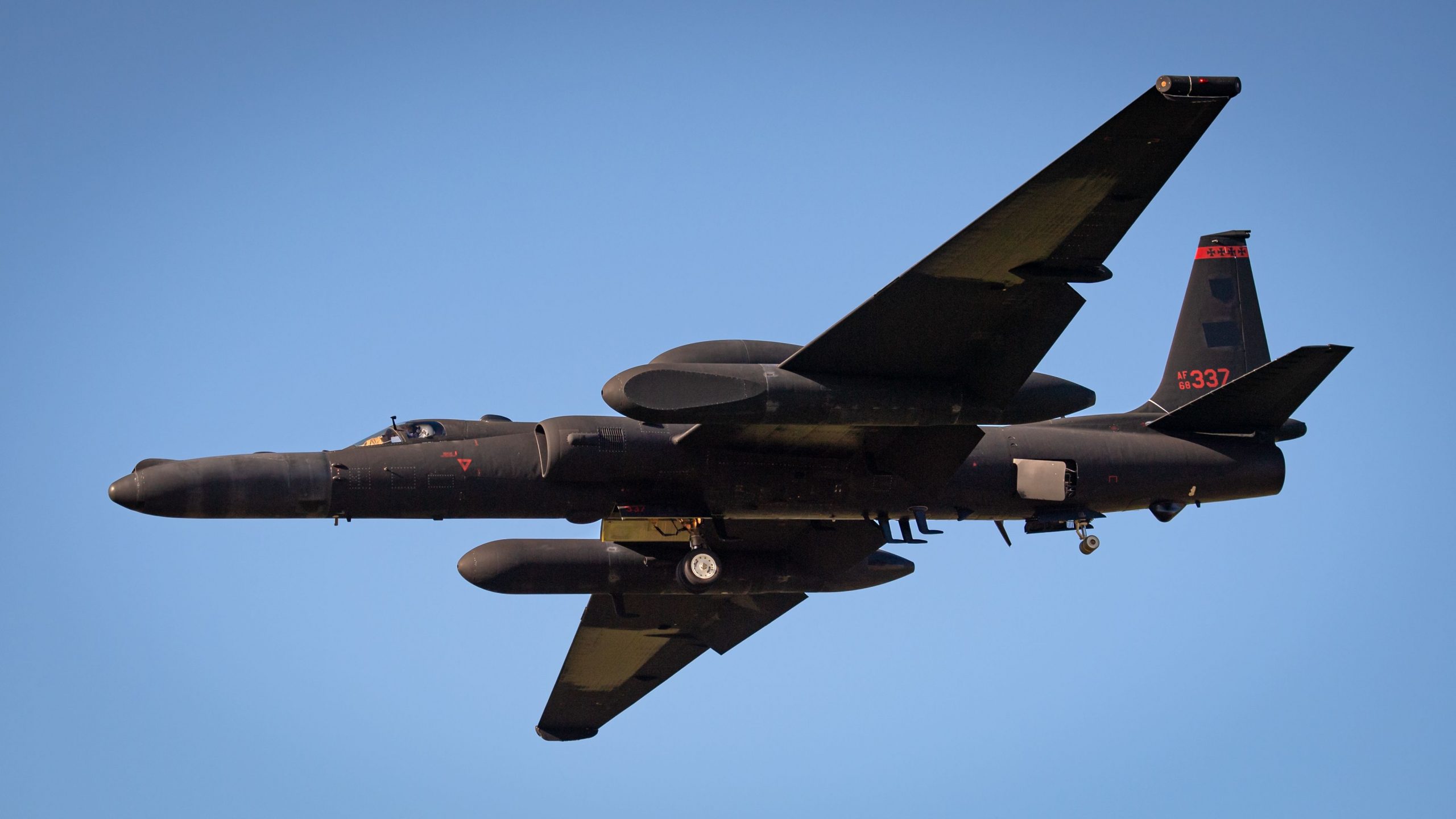 U-2 Drachenlady U-2 Dragon Lady. Illustration: Karol Prokopiuk