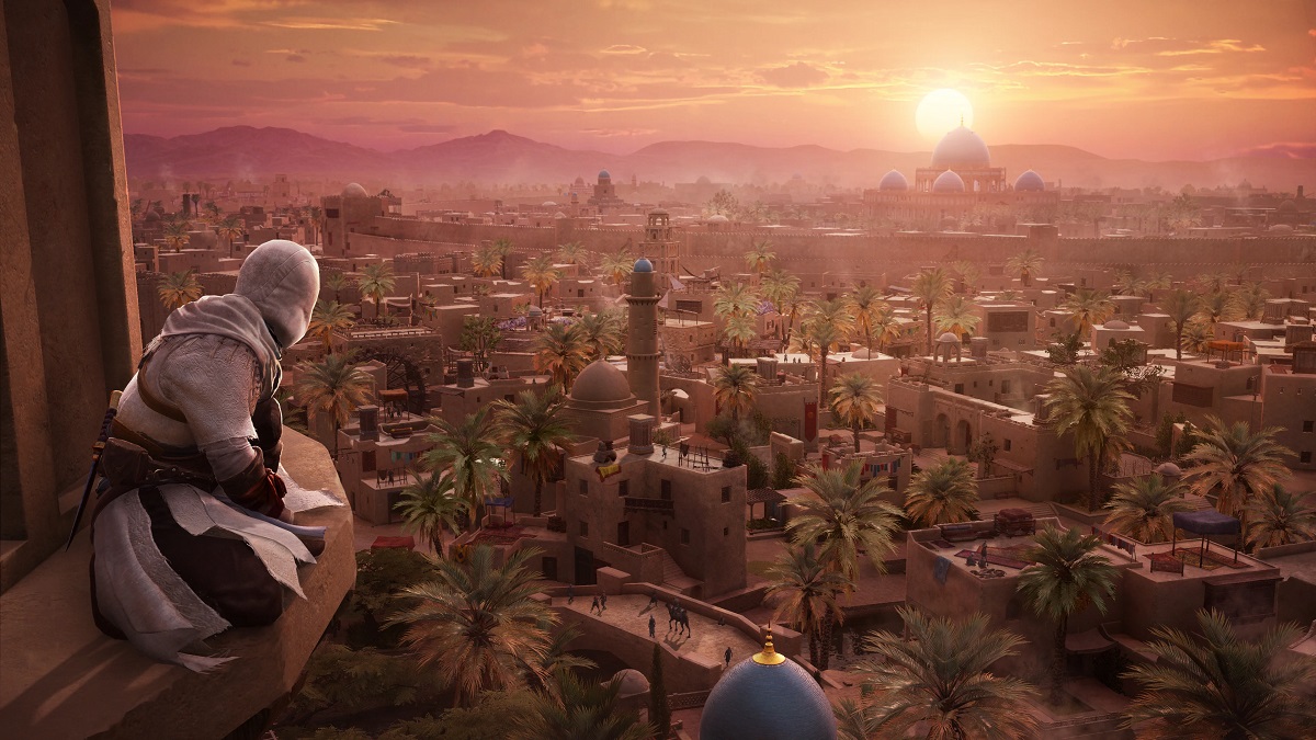 Die Karte von Assassin's Creed Mirage ist online aufgetaucht: Sie bestätigt, dass die offene Welt des Spiels deutlich kleiner ist als in den drei vorherigen Teilen der Serie. Die Karte von Assassin's Creed Mirage ist online aufgetaucht: Sie bestätigt, dass die offene Welt des Spiels deutlich kleiner ist als in den drei vorherigen Teilen der Serie.