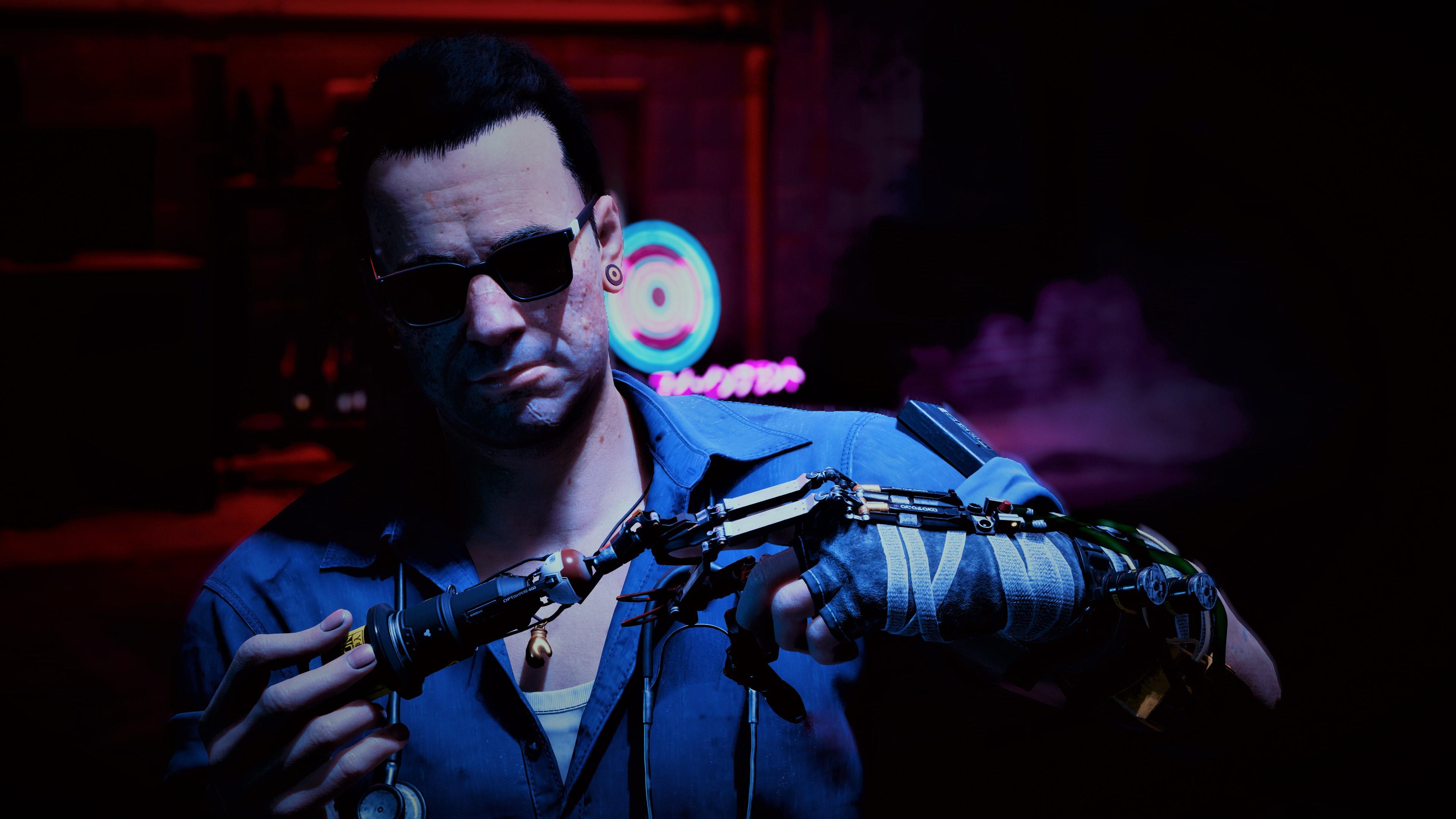 AI hat die Stimme des verstorbenen Cyberpunk 2077-Darstellers für das Phantom Liberty-Add-on nachempfunden AI hat die Stimme des verstorbenen Cyberpunk 2077-Darstellers für das Phantom Liberty-Add-on nachempfunden