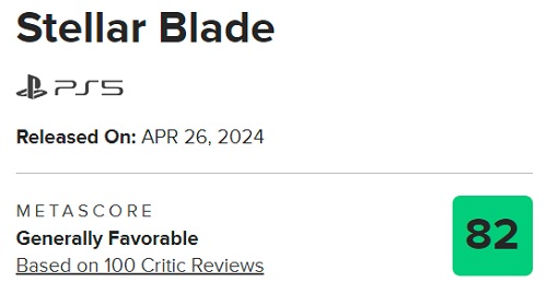 Wenn das Dekolleté tiefer ist als die Geschichte: Experten sind begeistert vom Gameplay von Stellar Blade, aber unzufrieden mit der Erzählung des Spiels-3 Wenn das Dekolleté tiefer ist als die Geschichte: Experten sind begeistert vom Gameplay von Stellar Blade, aber unzufrieden mit der Erzählung des Spiels-3