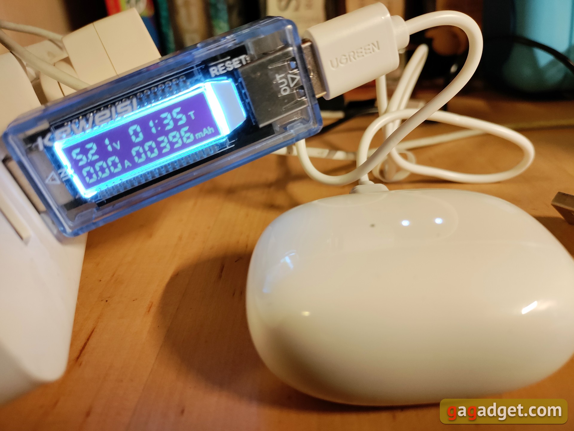  € 49 aktive Geräuschunterdrückung: Ugreen HiTune T3 TWS-Kopfhörer im Test-33
