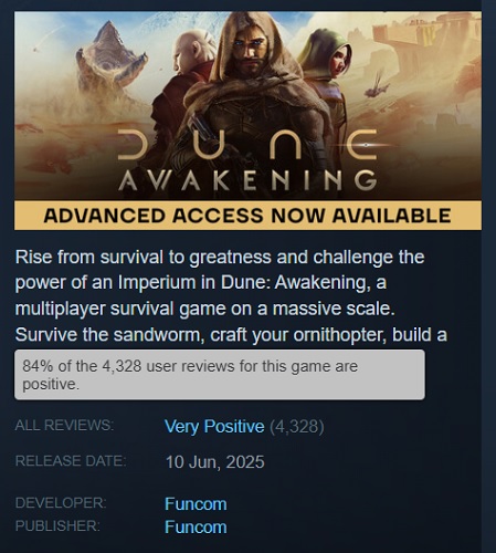 Bild Dune: Awakening 2 Bild Dune: Awakening 2