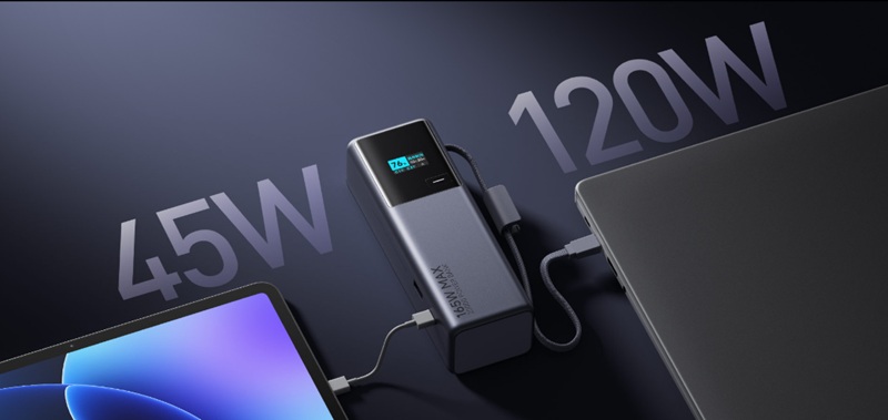 Bild von Xiaomi Powerbank PB2165 mit Display Bild von Xiaomi Powerbank PB2165 mit Display