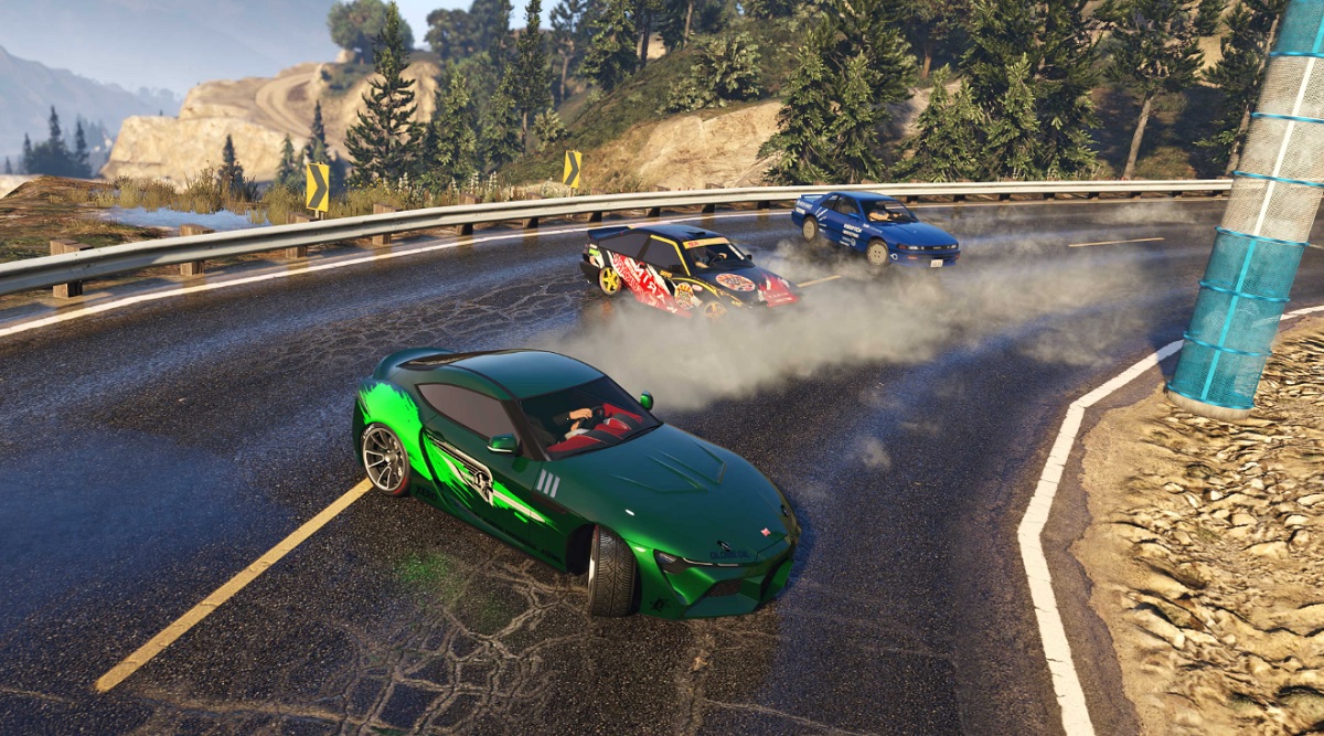Wilde Tiere, neue Rennen und ein verbessertes Interface: Rockstar Games hat eine Liste der neuen Features für das Dezember-Update von GTA Online veröffentlicht Wilde Tiere, neue Rennen und ein verbessertes Interface: Rockstar Games hat eine Liste der neuen Features für das Dezember-Update von GTA Online veröffentlicht