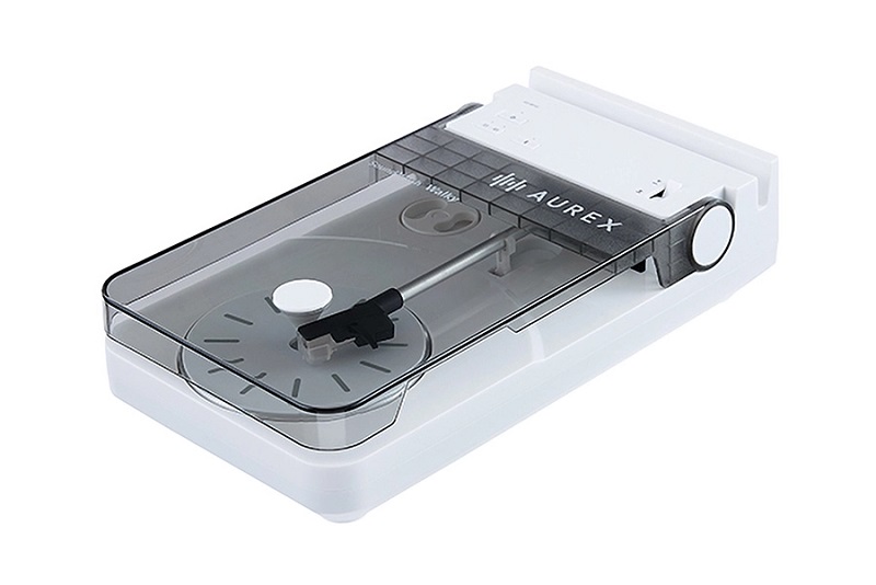 Neues Plattenspieler-Design von Toshiba Neues Plattenspieler-Design von Toshiba