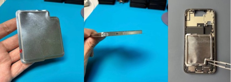 iPhone 17 Air Batterprototype für US- und europäische Märkte iPhone 17 Air Batterprototype für US- und europäische Märkte