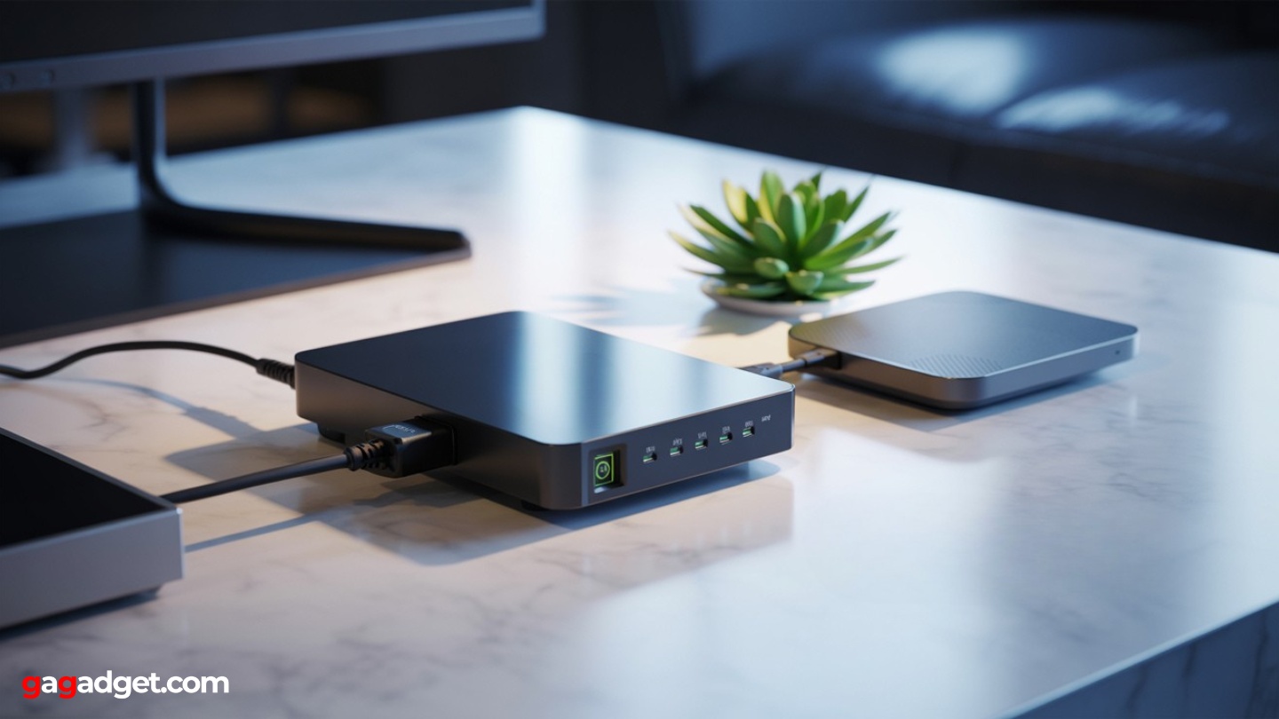 Router-Netzersatzgerät