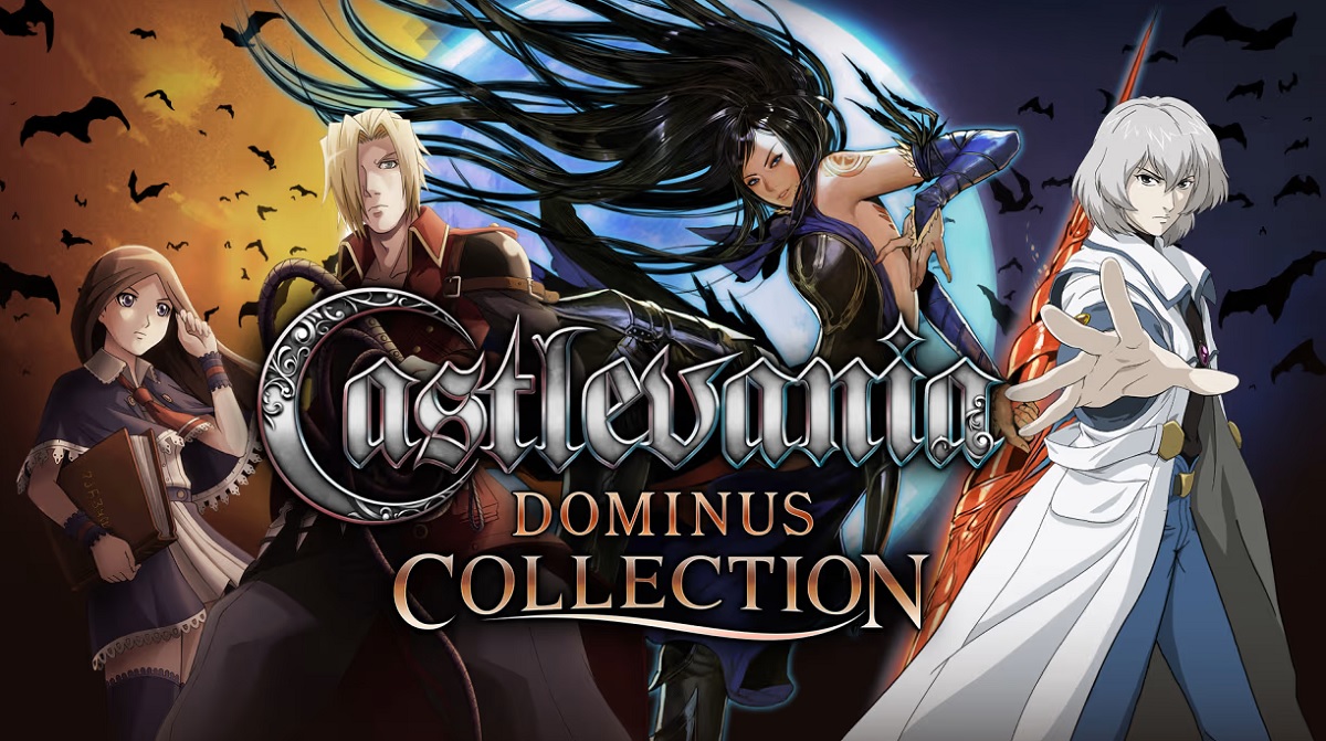 Drei kultige Castlevania-Spiele für die Nintendo DS-Konsole sind jetzt als Teil der Dominus Collection auf modernen Plattformen erhältlich 