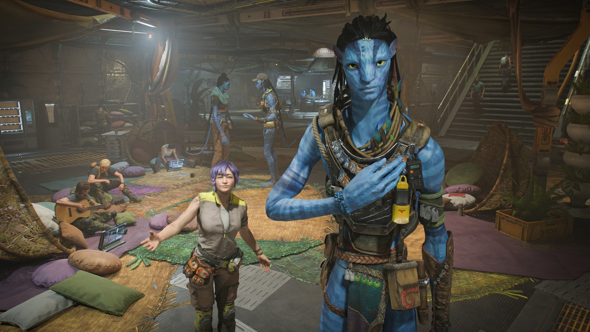 Spielverlauf von Avatar: Frontiers of Pandora Spielverlauf von Avatar: Frontiers of Pandora